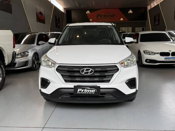 HYUNDAI CRETA 1.6 16V FLEX ATTITUDE AUTOMÁTICO